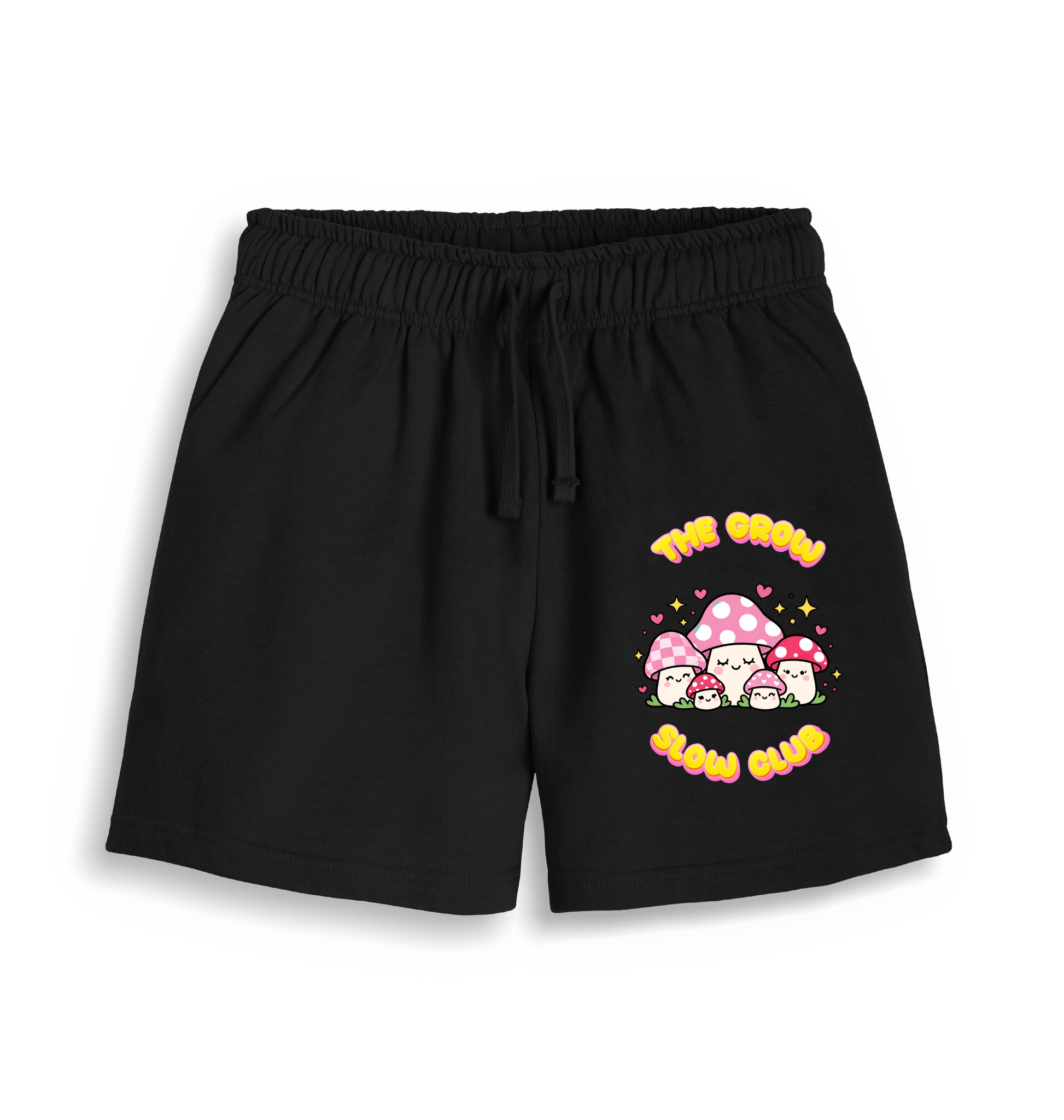 Black Shorts Front