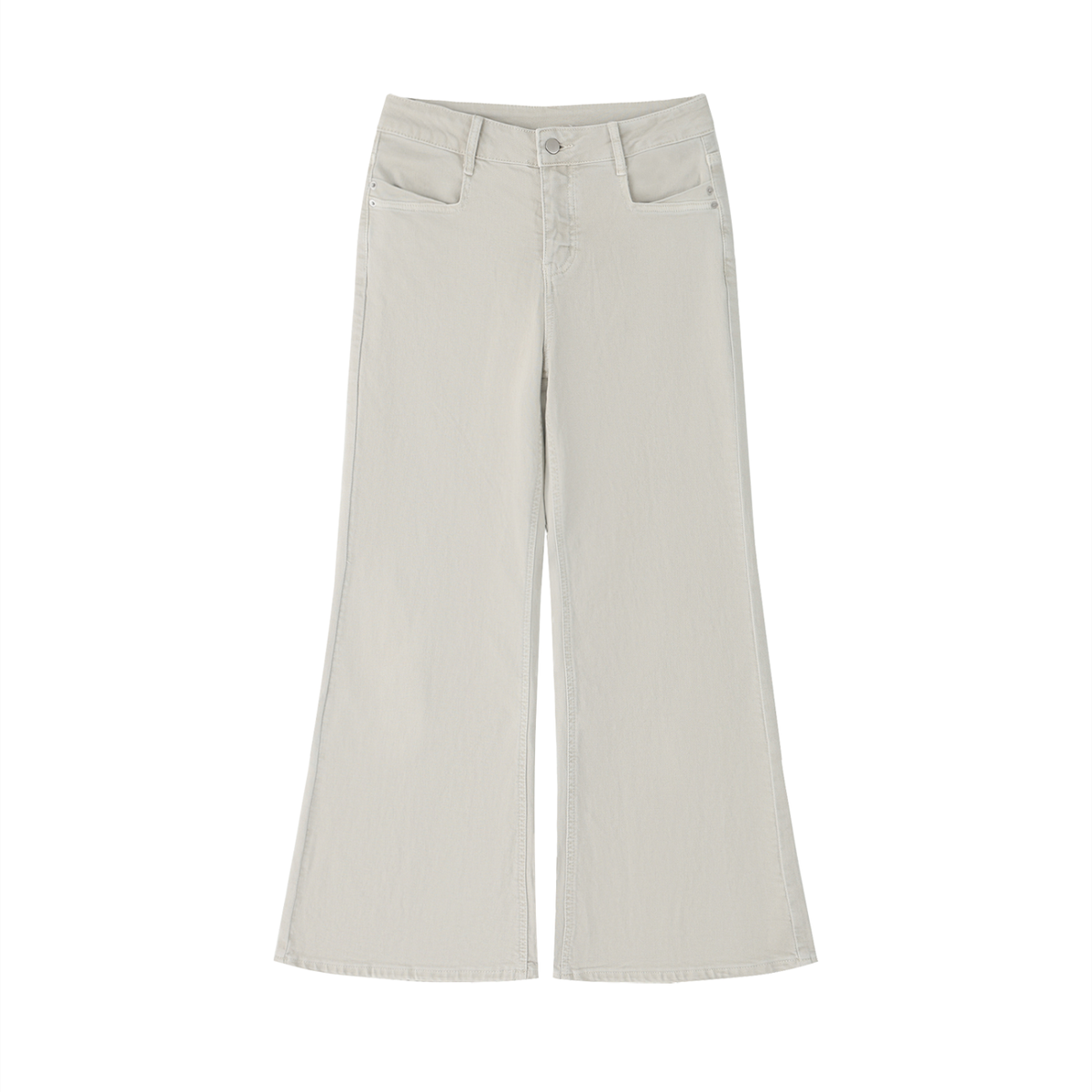 Feral Women's Vintage Wash Flared Leg Jeans