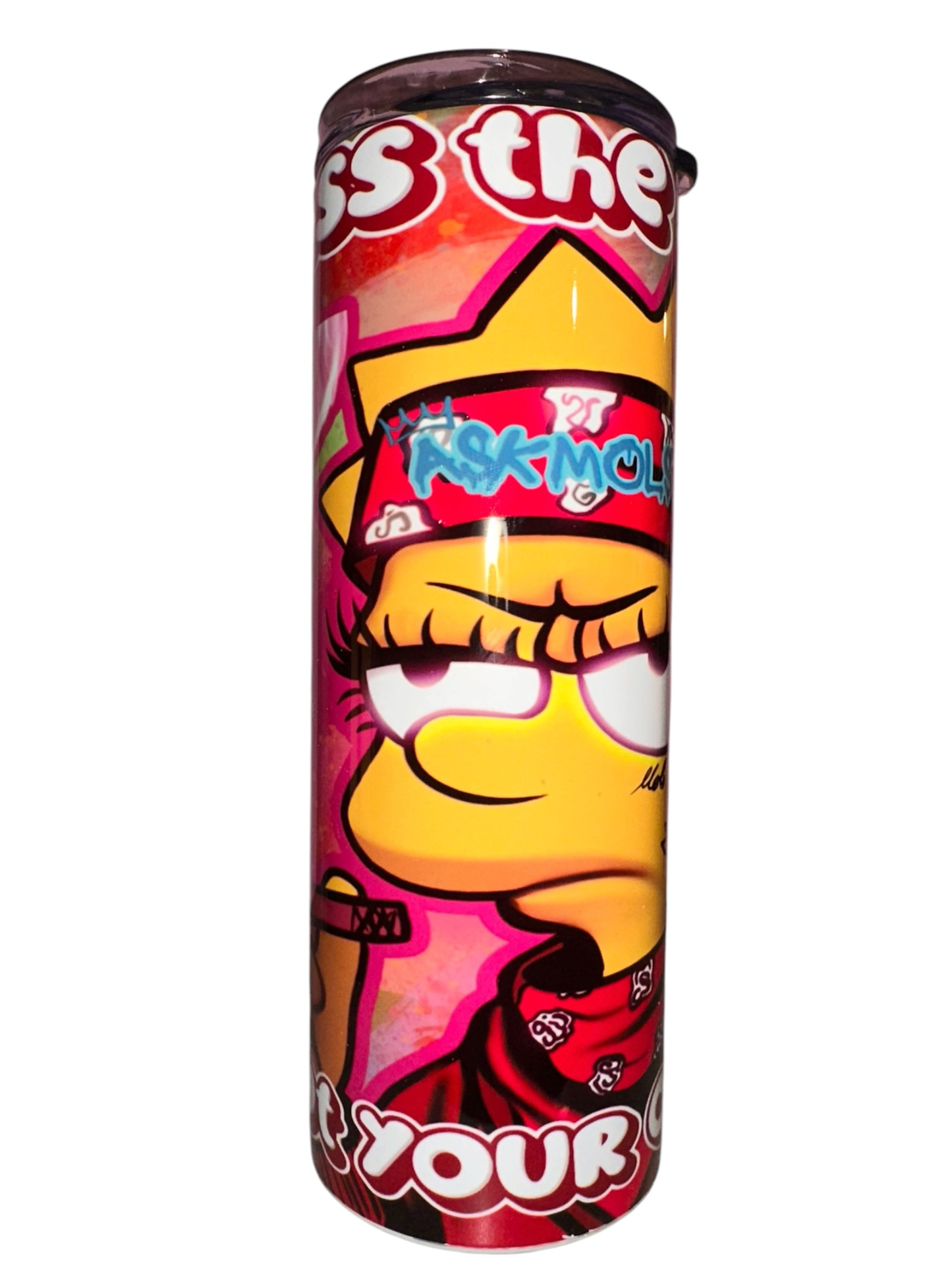 ASKMOLS Cartoon Character Tumbler